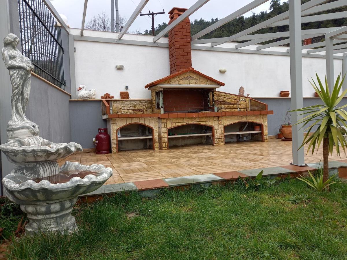 Villa Remetzo Skala Potamia  Exterior foto