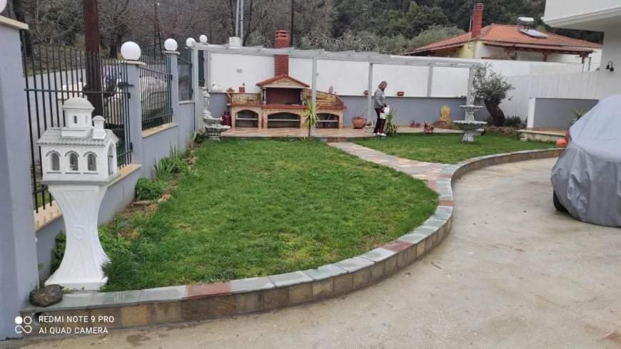 Villa Remetzo Skala Potamia  Exterior foto
